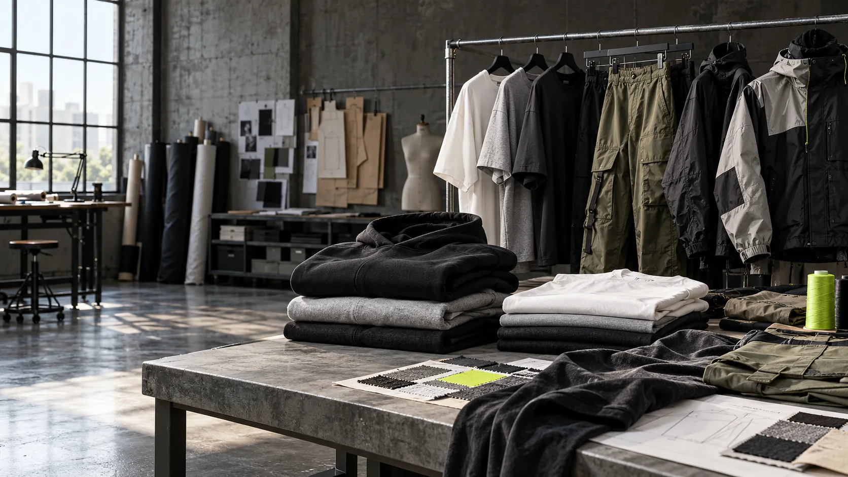 streetwear garment sourcing studio